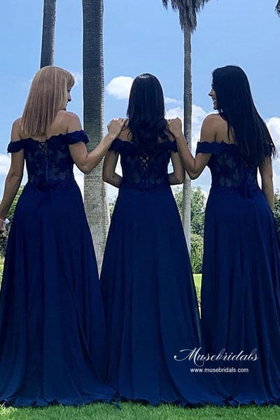 files/NavyBlueChiffonA-lineOff-the-ShoulderLaceLongBridesmaidDresses_MBD222_2.jpg