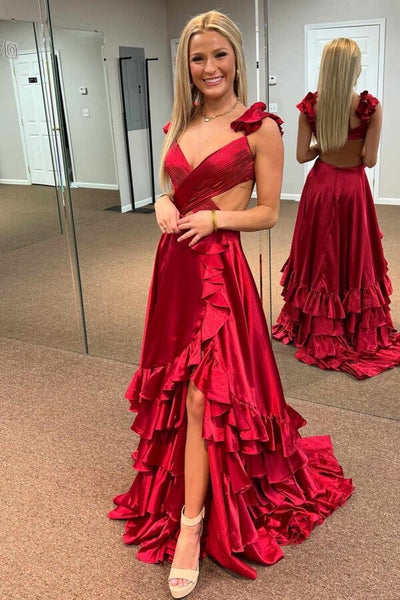 files/RedSatinCrissCrossTopRuffledStrapsPleatedLongPromDressesWithSlit_MP1119_3.jpg
