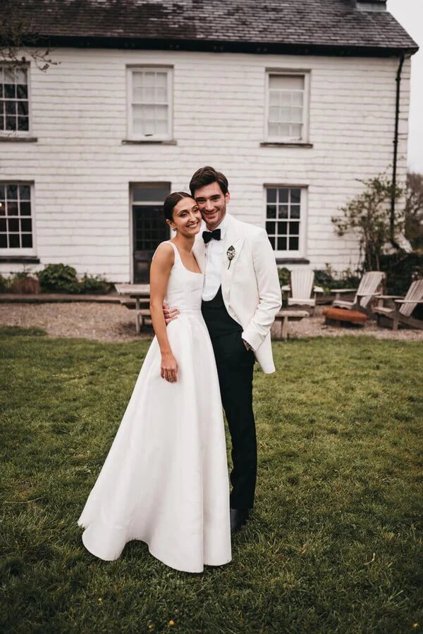 a line modest wedding dresses Modest Wedding Dresses | Modest Gowns