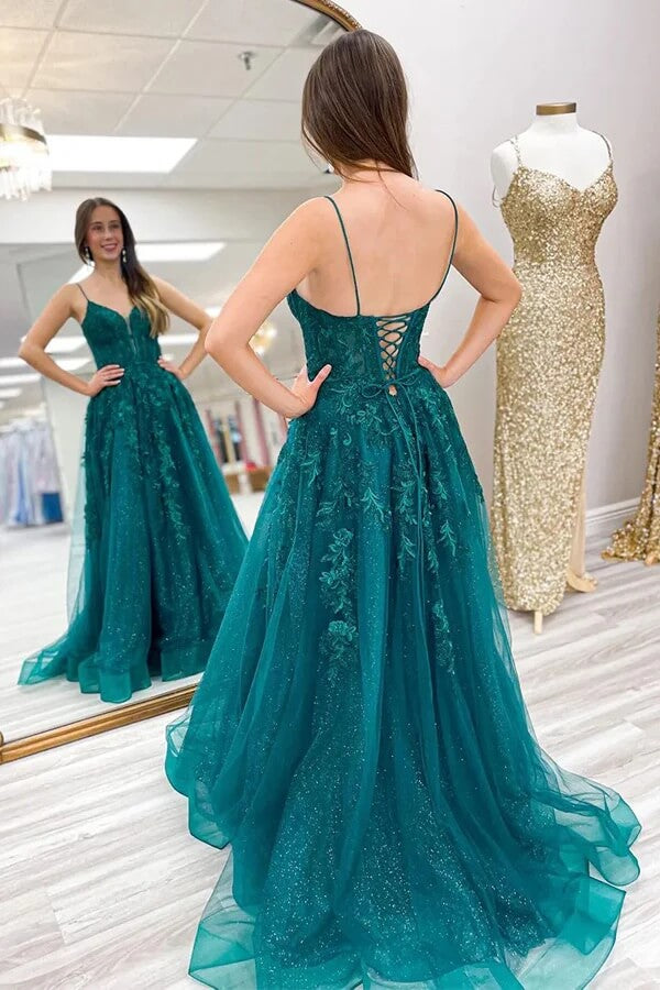 blue and green dresses for prom Rhinestone Strapless Sheath Dress Formal Dress PSK559 Recommended hand wash seperately in cold water Shiny Green A-line Prom Dresses