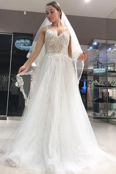 files/TulleA-lineV-neckSpaghettiStrapsBacklessWeddingDressWithLace_MW998_1.jpg