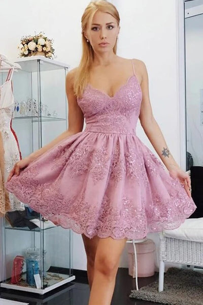 products/A-LineLaceSpaghettiStrapsShortHomecomingDresses_GraduationDress_MH569_2.jpg
