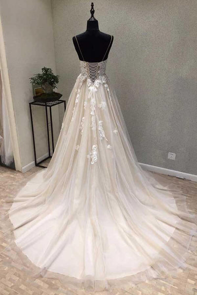 products/A-lineSpaghettiStrapsWeddingDresswithLaceAppliques_WeddingGown_MW727_1.jpg