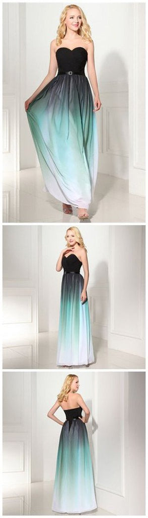 Cheap Simple Chiffon Prom Dresses on Line, Formal Dresses, Evening Dresses, MP170