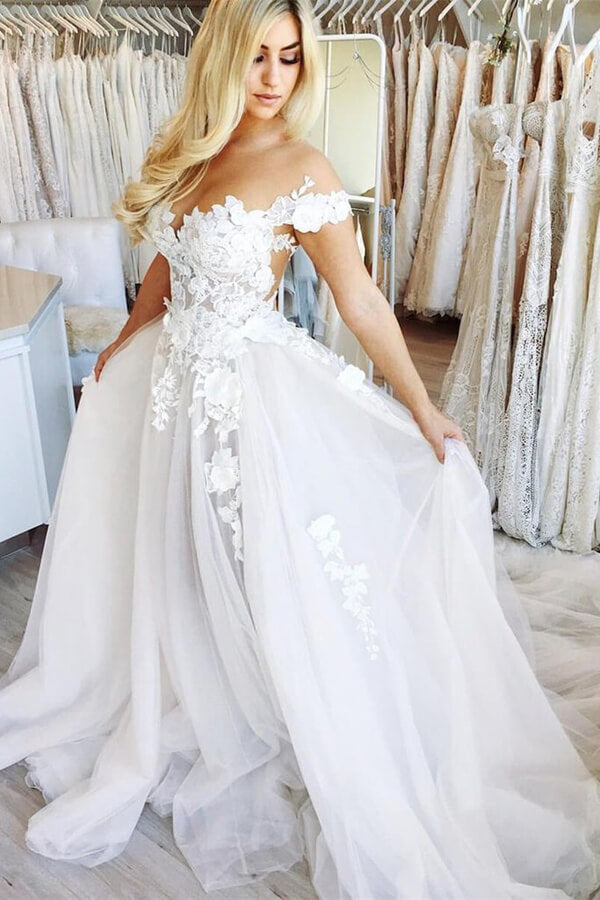 fairy wedding dress Plus Size Inspired with V-Neckline and Beads - Detachable Long Sleeves Wedding Dress with Lace and Silver Sequins sequins Adjustable straps Concealed back zipper and hook Ball Gown Off the Shoulder