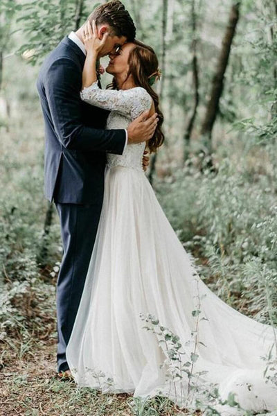 products/Ivory34SleevesLaceTopBacklessWeddingDresses_BridalGowns_MW555_4.jpg