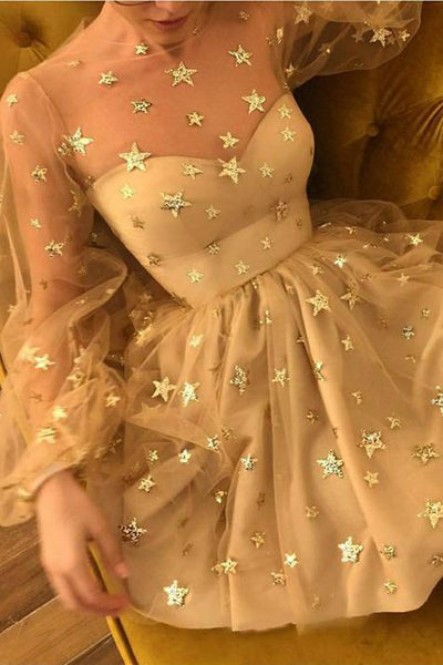 Find the Best Long Sleeve Homecoming Dresses - Musebridals Find the Best Long Sleeve Homecoming Dresses - Musebridals
