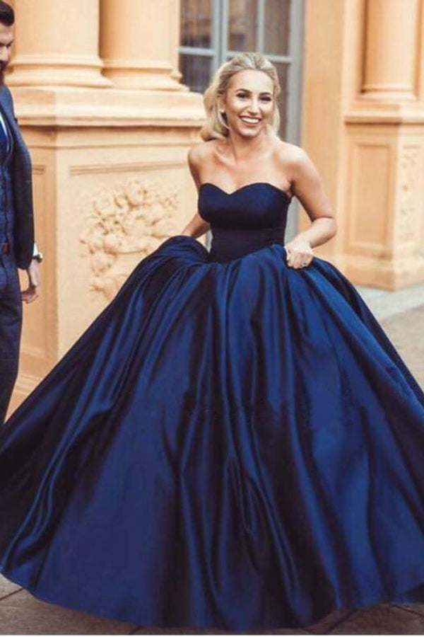 Chic Ball Gown Sweetheart Burgundy Long Prom Dress/Evening Dress,MP434