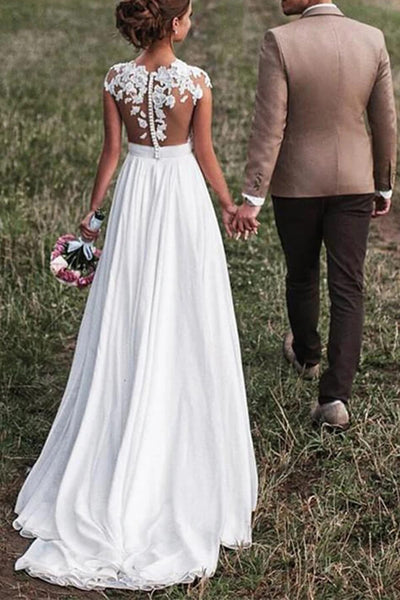 products/OffWhiteLaceCapSleevesChiffonBeachWeddingDressesWithAppliques_MW589_3.jpg