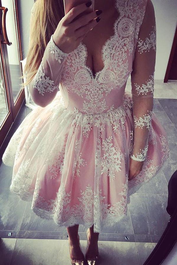 Ball Gown Party Wear Dress For Teenage Girl Ball Gown Lace Burgundy Long Sleeve Formal Dress Ball Gown Party Wear Dress For Teenage Girl Ball Gown Lace Burgundy Long Sleeve Formal Dress