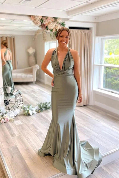 products/SimpleGrayGreenMermaidSatinLongBridesmaidDressesWithTrain_MBD170_2.jpg