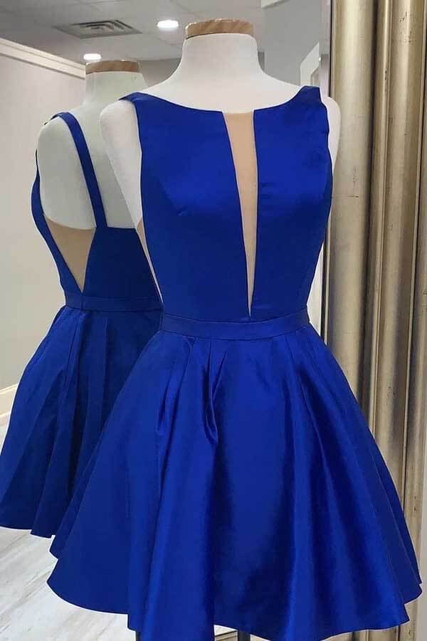 Simple Green A-line Cheap Homecoming Dresses MH540 | Musebridals Simple Green A-line Cheap Homecoming Dresses MH540 | Musebridals