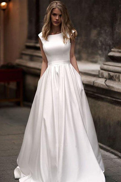 products/SimpleIvorySatinVintageA-linePrincessWeddingDressesWithPockets_MW698_1.jpg