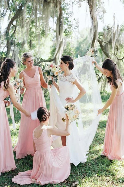 products/SimplePinkChiffonA-lineV-neckFloorLengthCheapBridesmaidDresses_MBD172_1.jpg