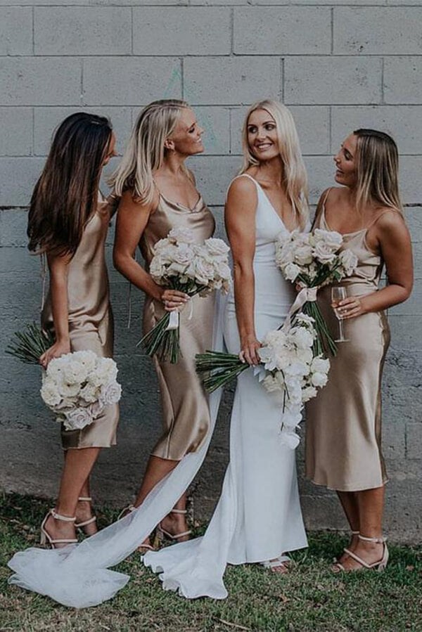 taffeta bridesmaid dresses Mona : A pleated wedding dress with removable puff sleeves Scalloped Neck Long Iridescent Taffeta Mock Two-piece