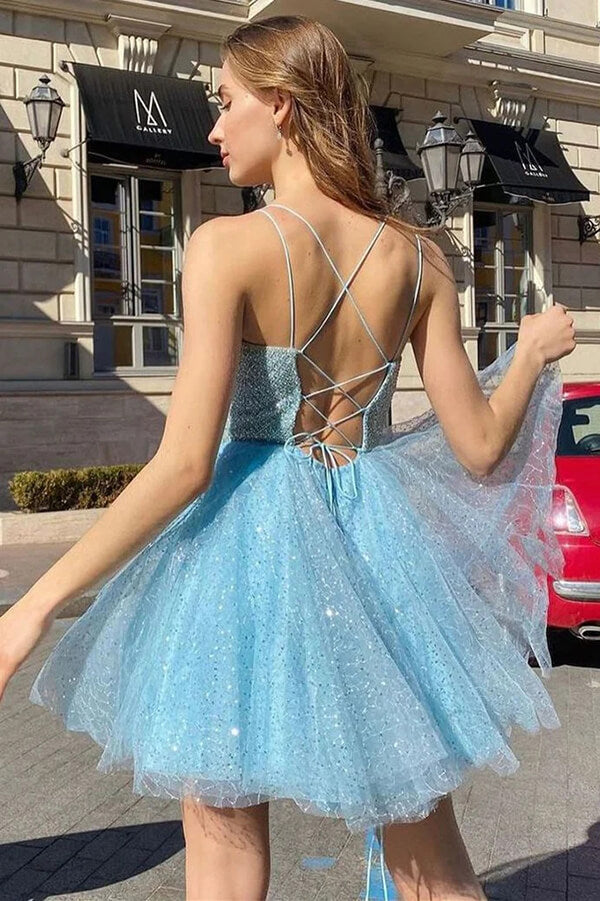 graduation dress | school event dress | sparkly homecoming dresses | musebridals.com