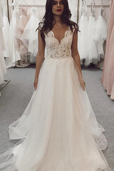 products/TulleLaceA-lineV-neckCapSleevesWeddingDresses_BridalGown_MW637_2.jpg